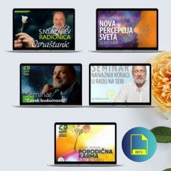Seminari S.N. Lazareva: komplet od 5 seminara - mp4 izdanja - video fajlovi